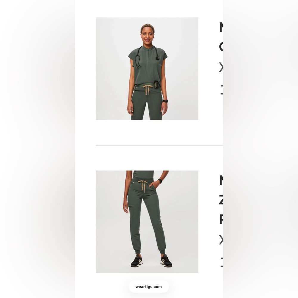 Figs Three Piece Bundle - image 2